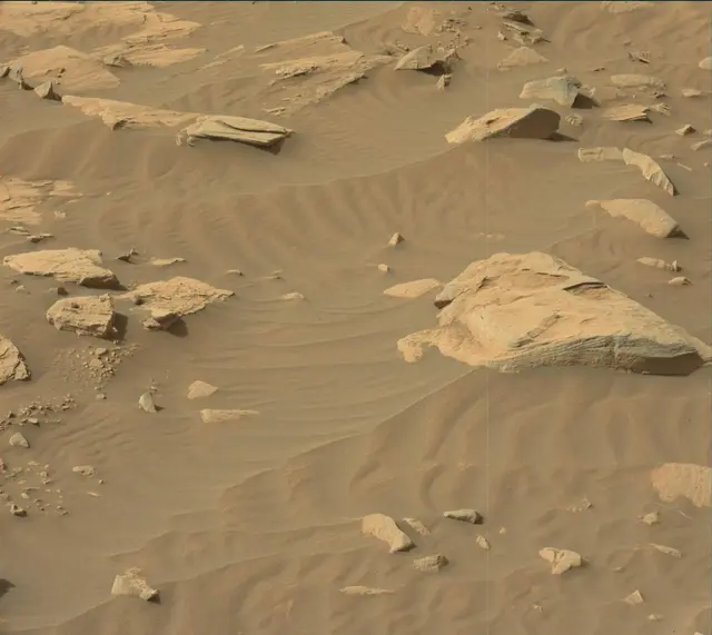 Sol 3413: Mast Camera (Mastcam)