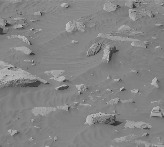 Sol 3413: Mast Camera (Mastcam)