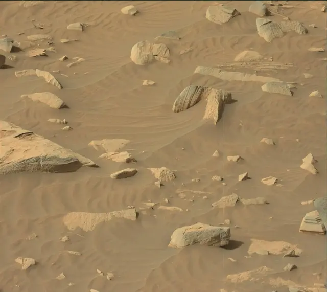 Sol 3413: Mast Camera (Mastcam)