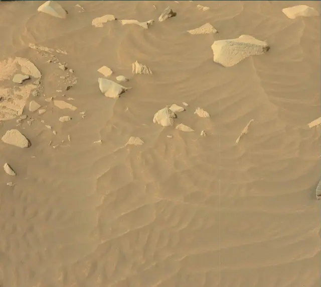 Sol 3413: Mast Camera (Mastcam)