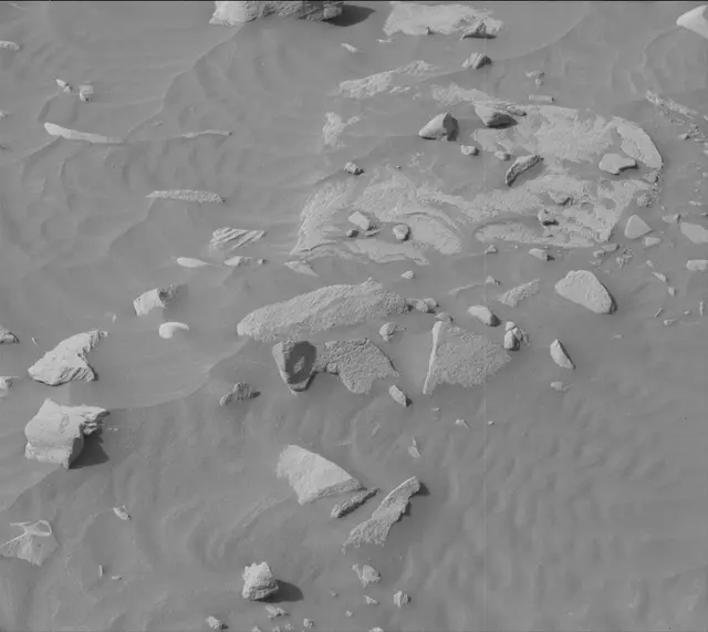 Sol 3413: Mast Camera (Mastcam)