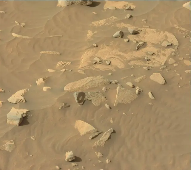 Sol 3413: Mast Camera (Mastcam)