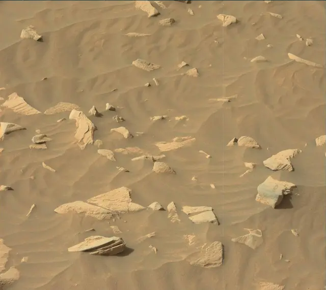 Sol 3413: Mast Camera (Mastcam)