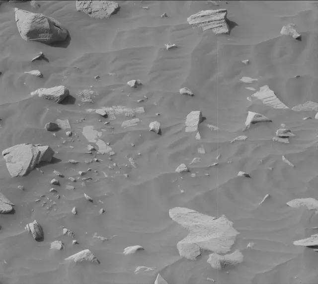 Sol 3413: Mast Camera (Mastcam)