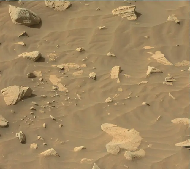 Sol 3413: Mast Camera (Mastcam)
