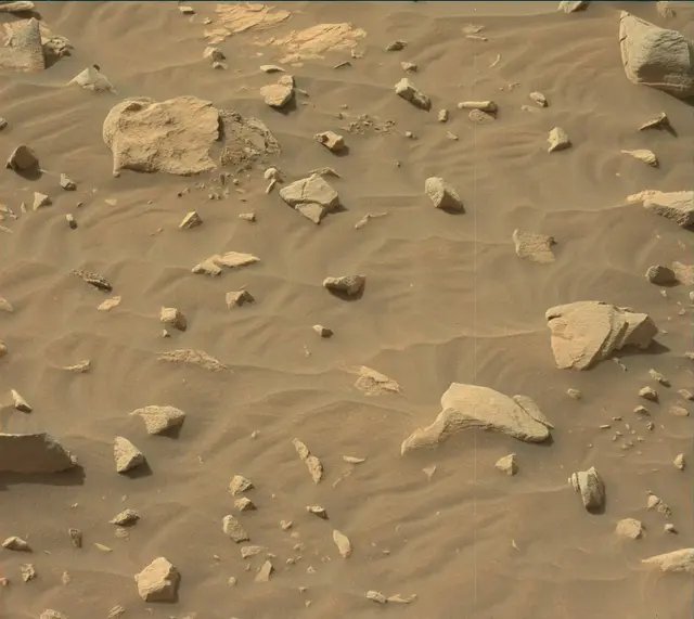 Sol 3413: Mast Camera (Mastcam)