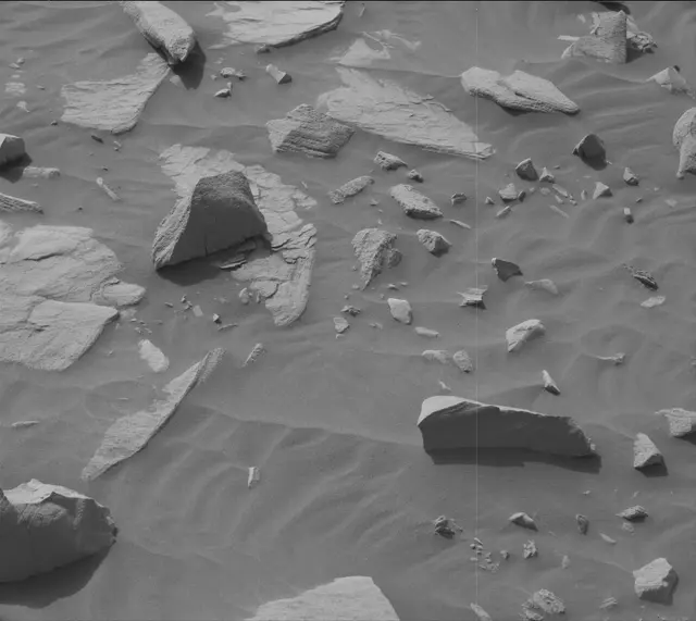 Sol 3413: Mast Camera (Mastcam)
