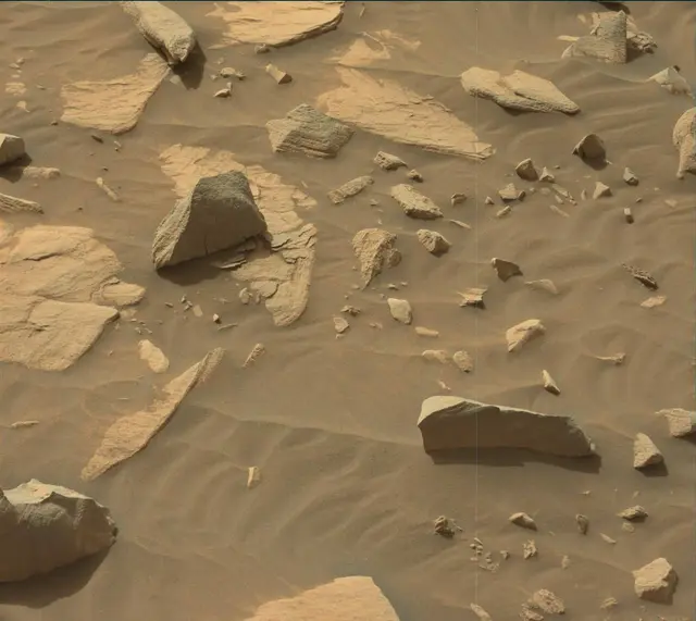 Sol 3413: Mast Camera (Mastcam)