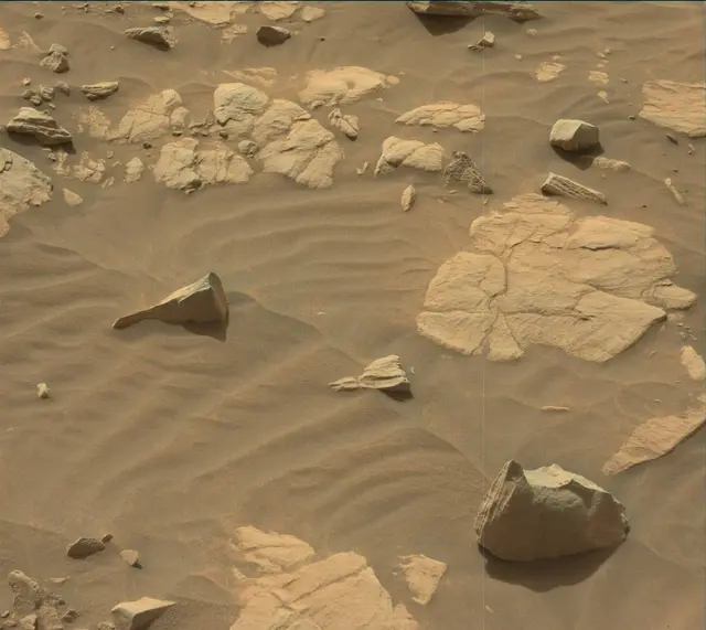 Sol 3413: Mast Camera (Mastcam)