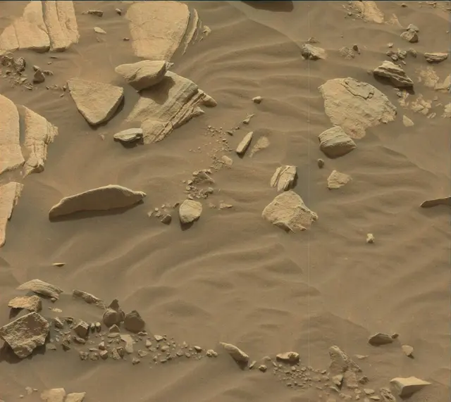 Sol 3413: Mast Camera (Mastcam)