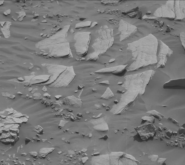 Sol 3413: Mast Camera (Mastcam)