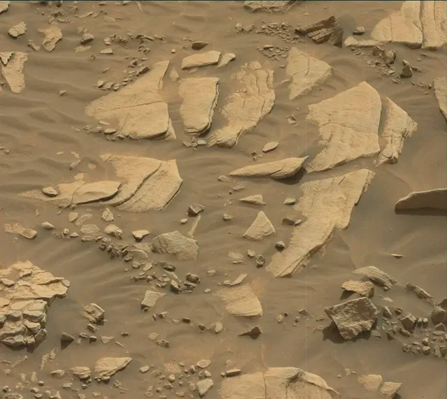 Sol 3413: Mast Camera (Mastcam)