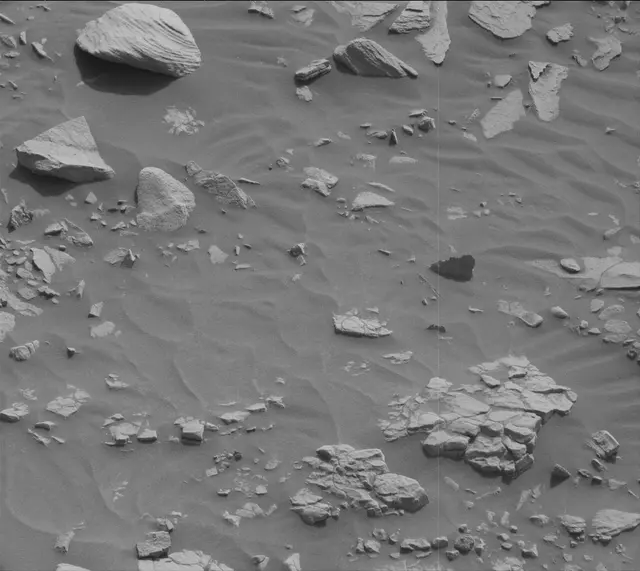 Sol 3413: Mast Camera (Mastcam)