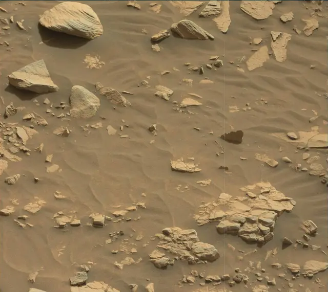 Sol 3413: Mast Camera (Mastcam)