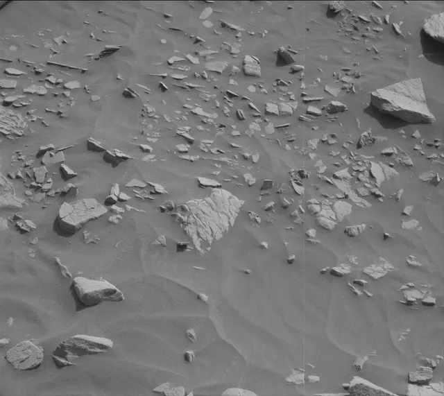 Sol 3413: Mast Camera (Mastcam)