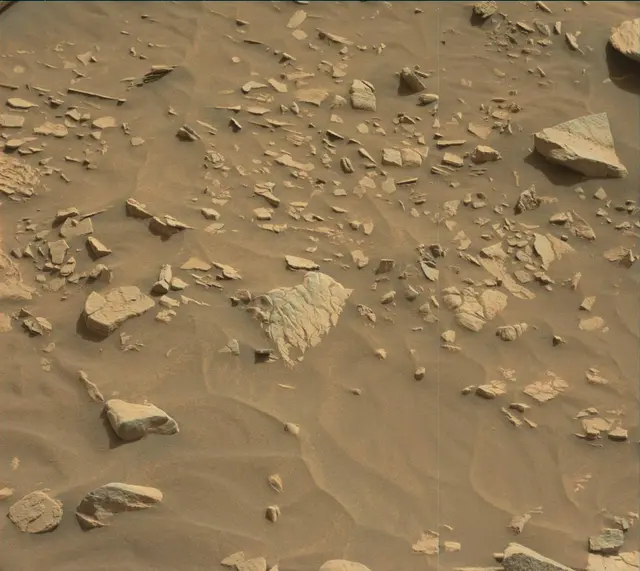 Sol 3413: Mast Camera (Mastcam)