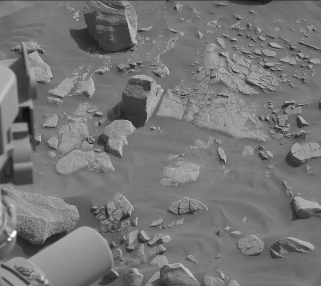 Sol 3413: Mast Camera (Mastcam)