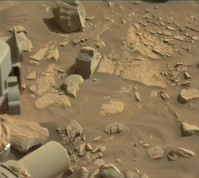 Sol 3413: Mast Camera (Mastcam)