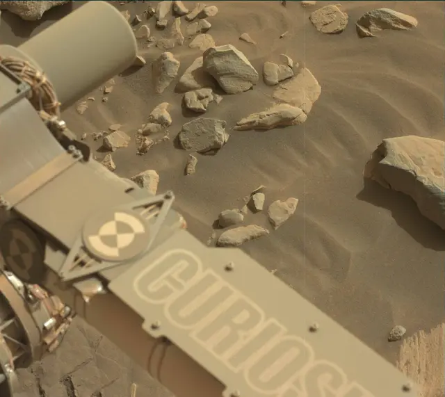 Sol 3413: Mast Camera (Mastcam)