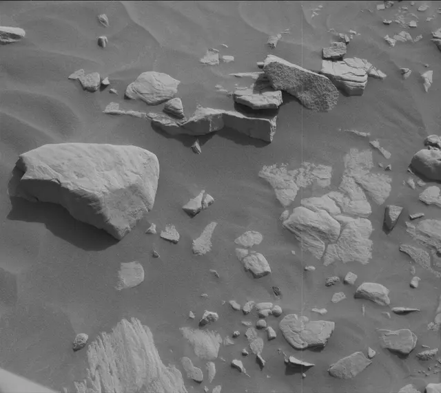 Sol 3413: Mast Camera (Mastcam)