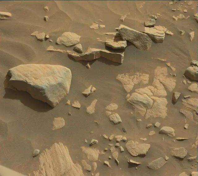 Sol 3413: Mast Camera (Mastcam)