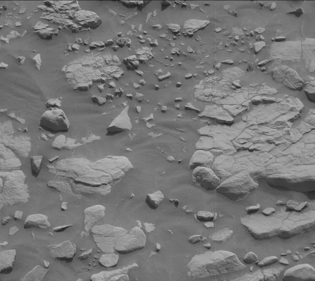 Sol 3413: Mast Camera (Mastcam)