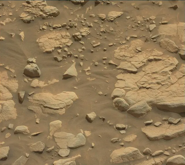 Sol 3413: Mast Camera (Mastcam)