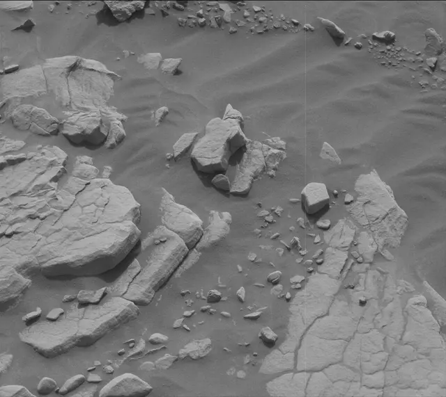 Sol 3413: Mast Camera (Mastcam)