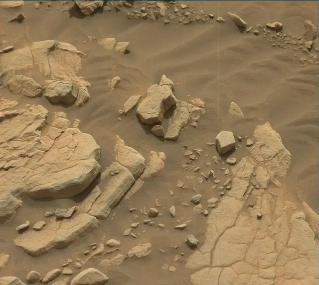 Sol 3413: Mast Camera (Mastcam)