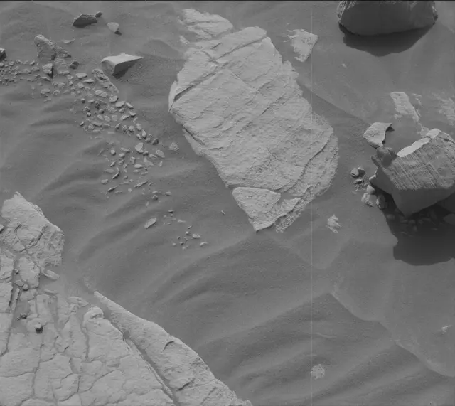 Sol 3413: Mast Camera (Mastcam)