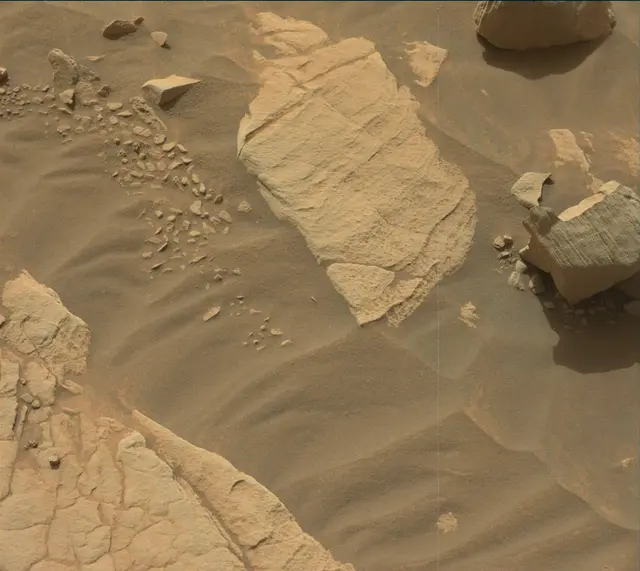 Sol 3413: Mast Camera (Mastcam)