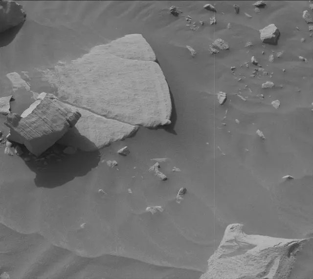 Sol 3413: Mast Camera (Mastcam)
