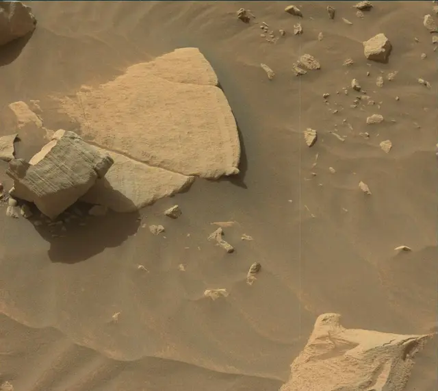 Sol 3413: Mast Camera (Mastcam)