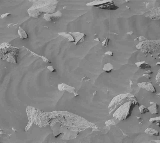Sol 3413: Mast Camera (Mastcam)