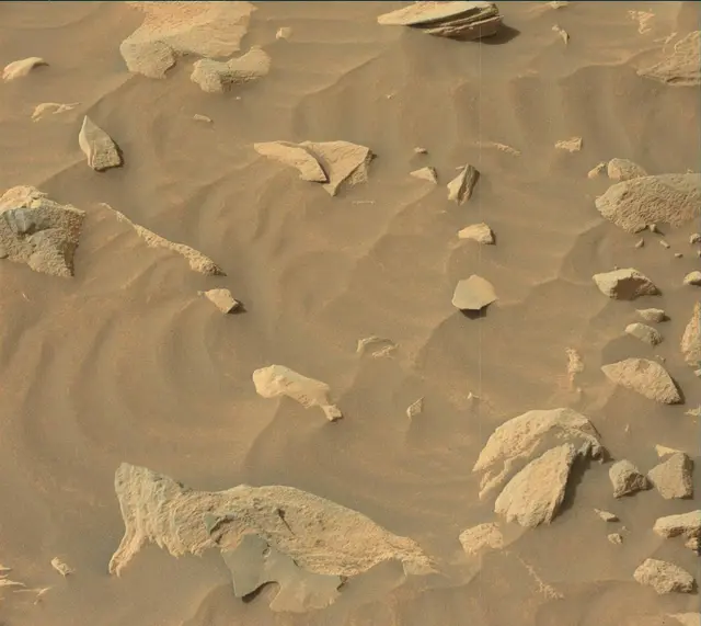 Sol 3413: Mast Camera (Mastcam)