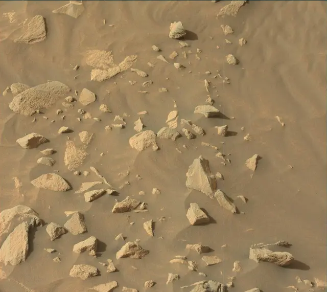 Sol 3413: Mast Camera (Mastcam)