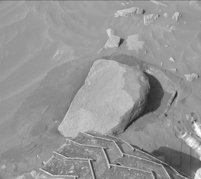 Sol 3413: Mast Camera (Mastcam)