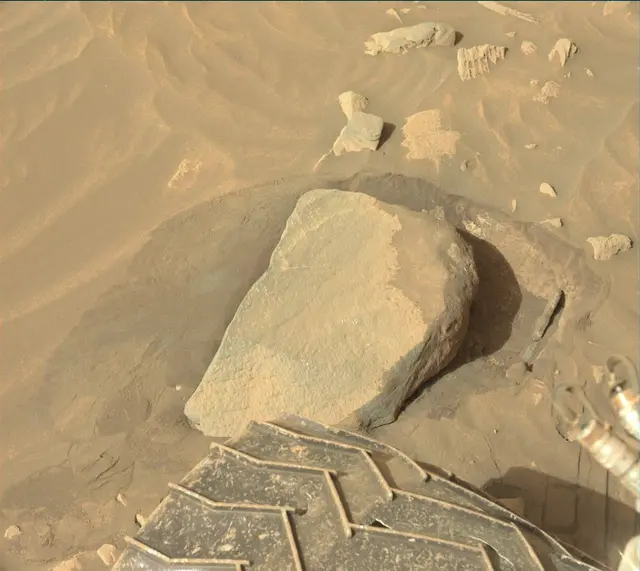 Sol 3413: Mast Camera (Mastcam)