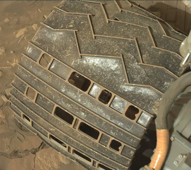 Sol 3413: Mast Camera (Mastcam)