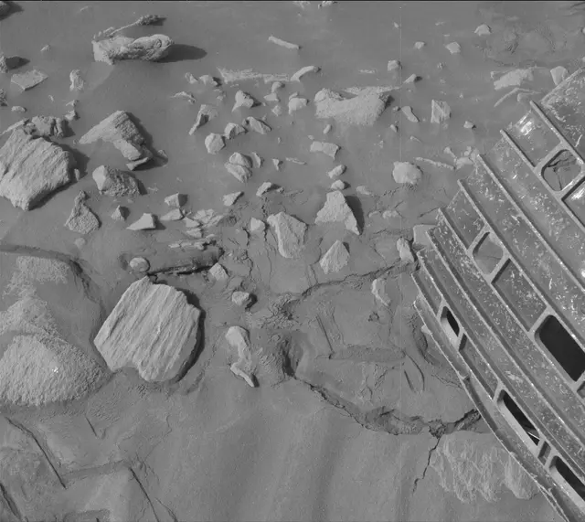 Sol 3413: Mast Camera (Mastcam)