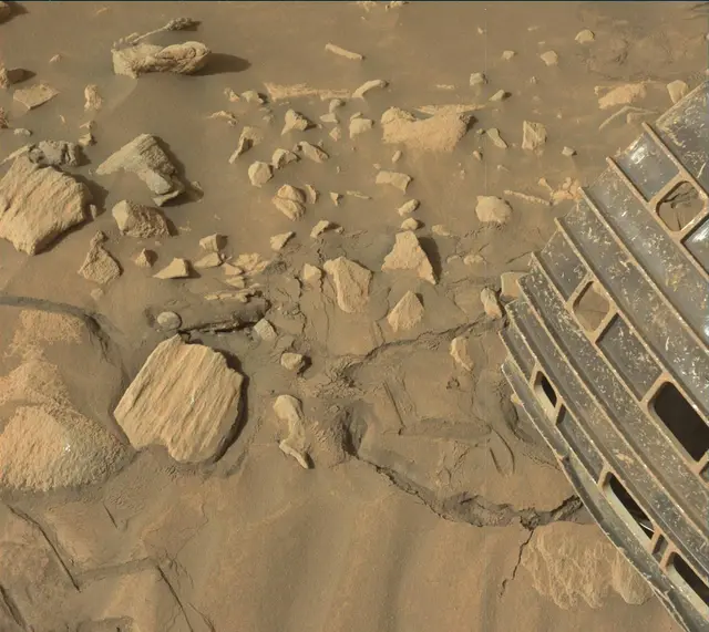 Sol 3413: Mast Camera (Mastcam)