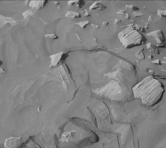 Sol 3413: Mast Camera (Mastcam)