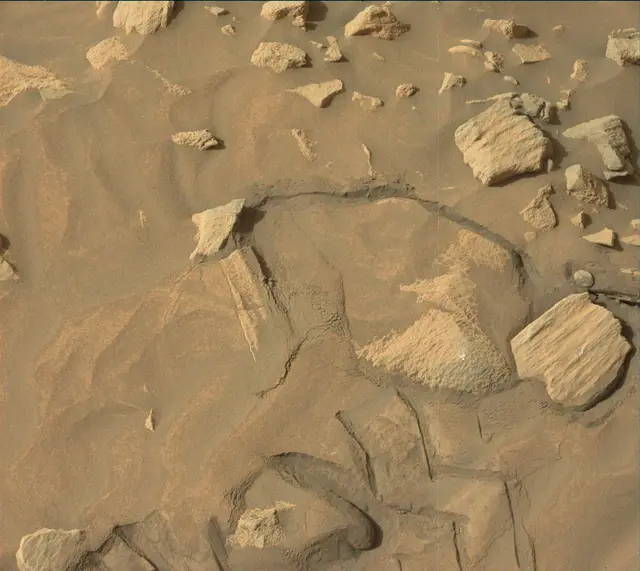 Sol 3413: Mast Camera (Mastcam)