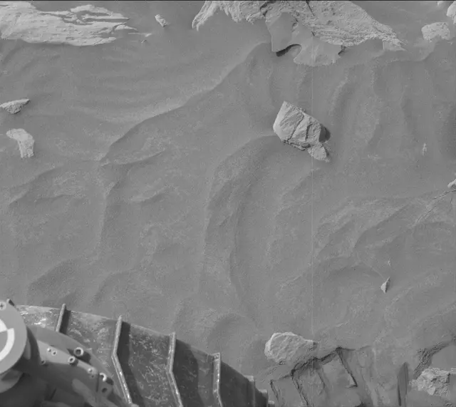 Sol 3413: Mast Camera (Mastcam)