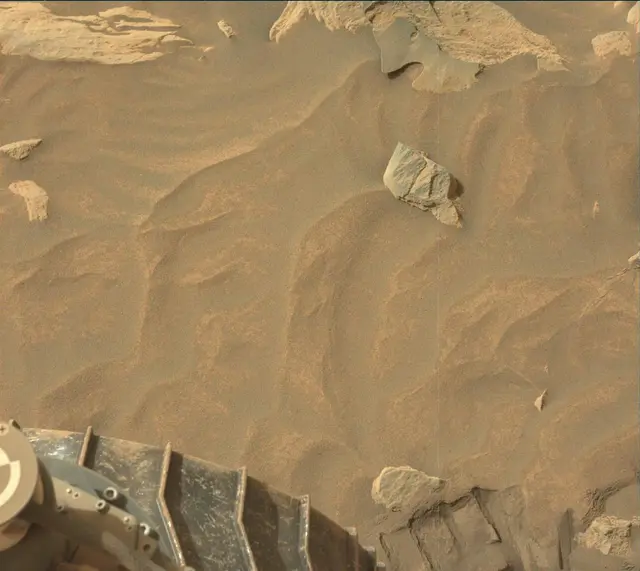 Sol 3413: Mast Camera (Mastcam)
