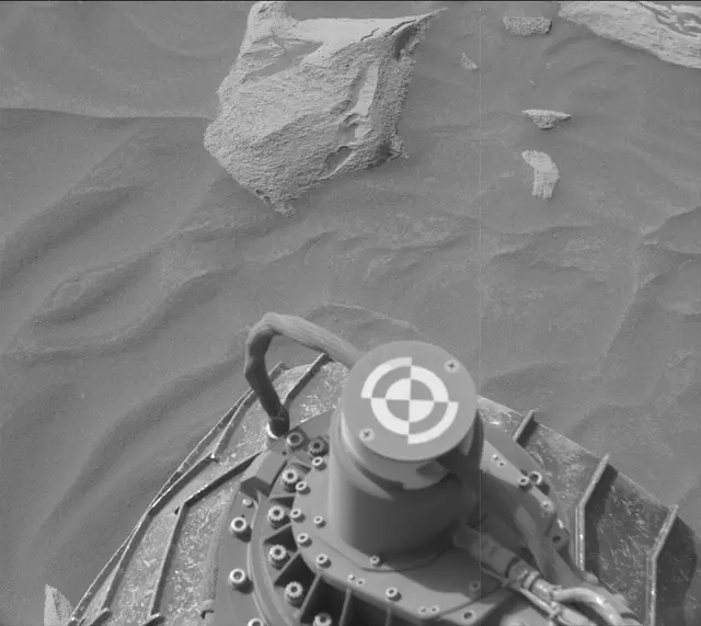Sol 3413: Mast Camera (Mastcam)