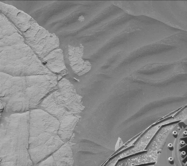 Sol 3413: Mast Camera (Mastcam)