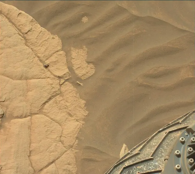Sol 3413: Mast Camera (Mastcam)