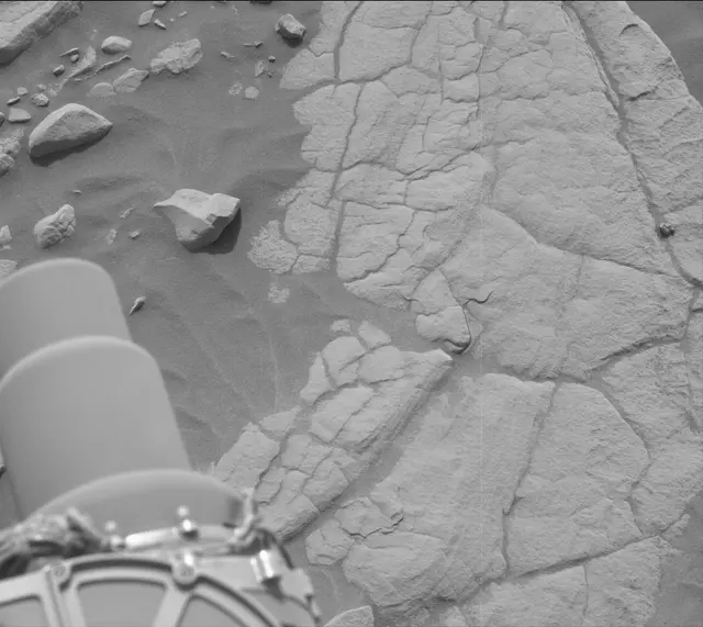 Sol 3413: Mast Camera (Mastcam)