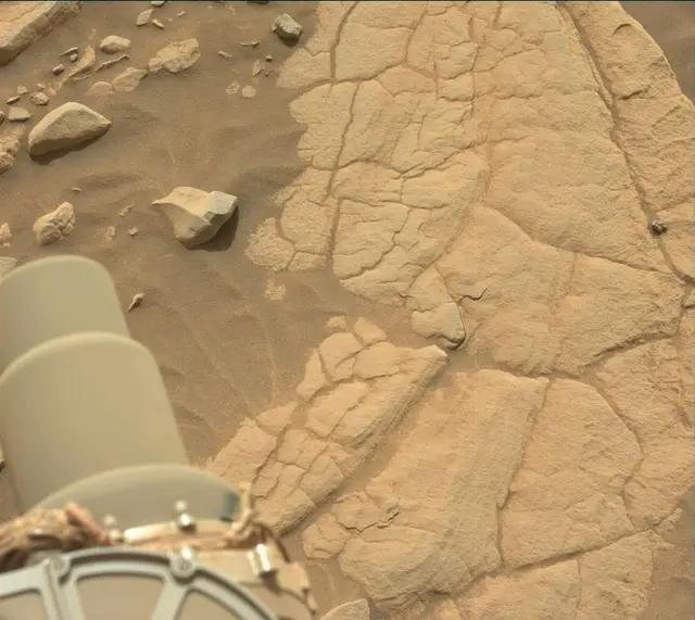 Sol 3413: Mast Camera (Mastcam)